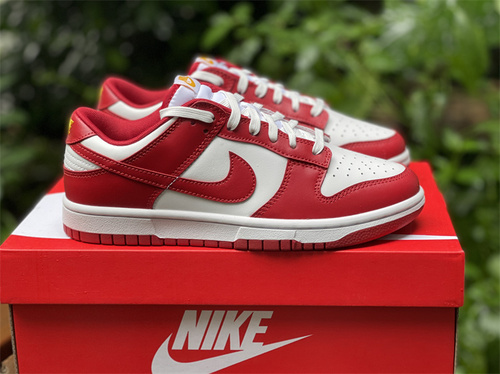 Pure original version_ Nike Dunk Low _Gym Red_ white and red gold label_ the item number DD1391 602 exclusive full code shipment_ 36-46-b3e9fec0